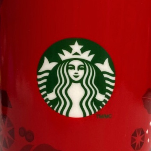 2013 Starbucks Red Holiday Christmas Mug - Picture 14 of 15